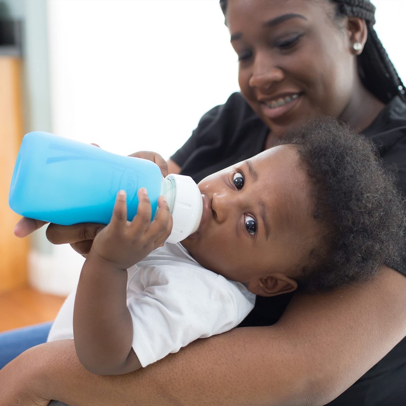 Dr. Brown's Natural Flow Options+ Glass Baby Bottle Sleeves,100% Silicone,9