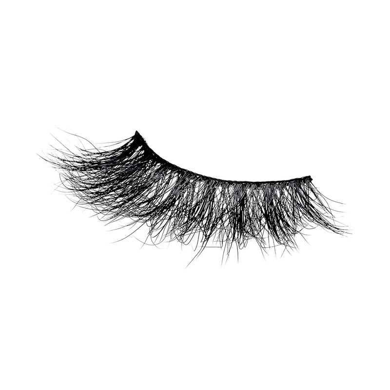i•ENVY False Eyelashes Real Mink Lashes Dramatic Long Eyelashes (Rose