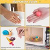 285 Pcs Polymer Clays 120 Colors Modeling Clay for Kids