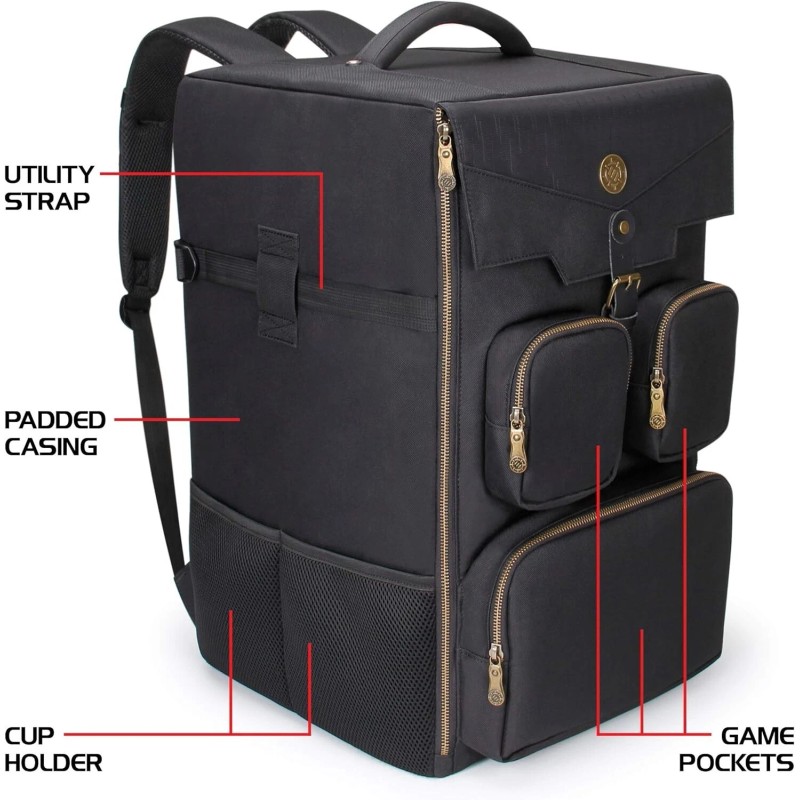 ENHANCE Tabletop Board Game Backpack
