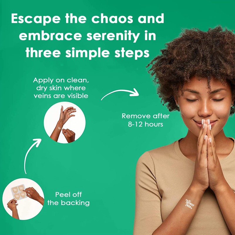 The Friendly Patch - Relax & Let Go with Ashwagandha,