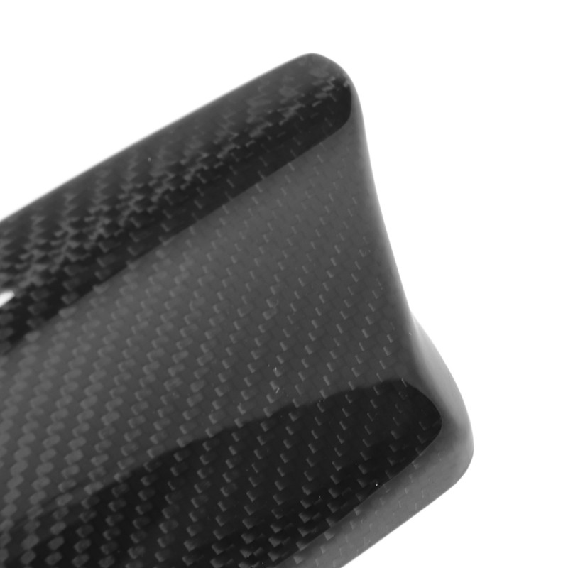 Shark Fin Roof Antenna Cover Dry Carbon Fiber Exterior Upper