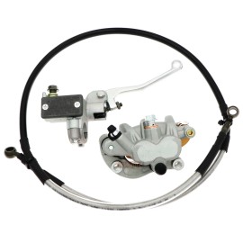 Altaye New Front Brake Caliper Master Cylinder & Hose Assy For YAMAHA YZ250 2008-2016