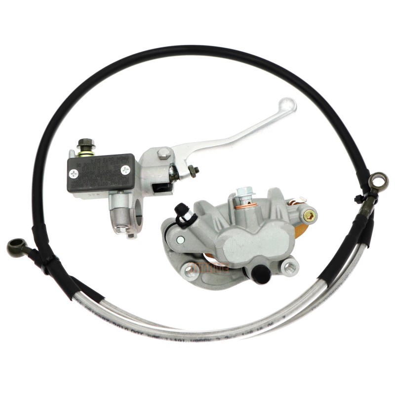 Altaye New Front Brake Caliper Master Cylinder & Hose Assy