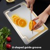 Laokiiy Titanium Cutting Board -100% Pure Titanium Cutting Boards For