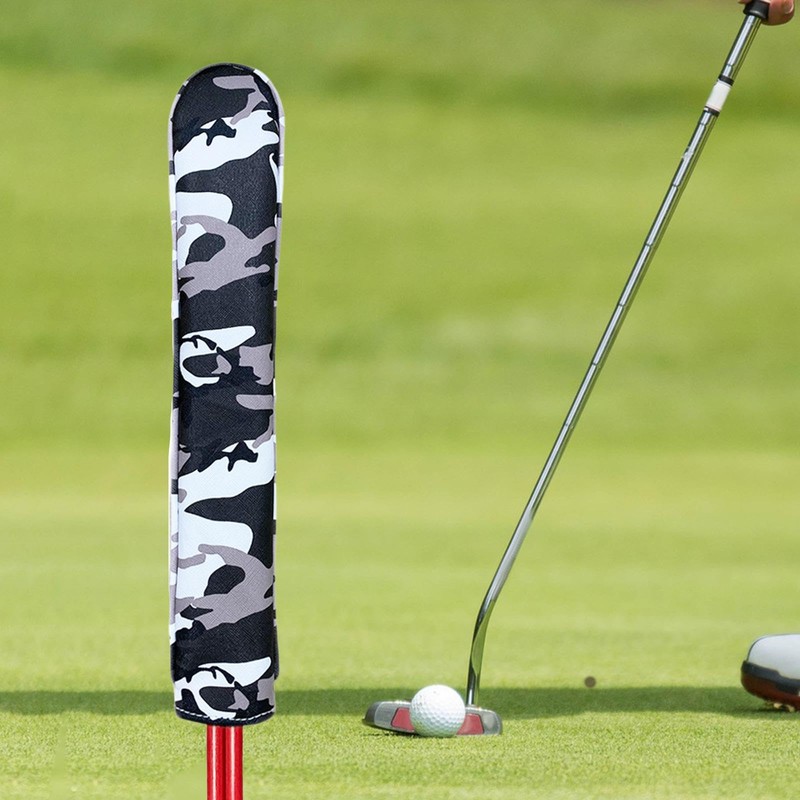 Perfeclan Golf Alignment Sticks Cover, at Least 2 Sticks Synthetic