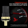 Frankberg Coolant Temperature Sensor Compatible with A3 Sportback 8PA 1.4L-2.5L