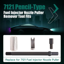 Fumrtcy 7121 Diesel Injector Puller Tool, for Cat, Case, GM Engines,Fuel Injector Removal Tool,Stuck Nozzle Remover