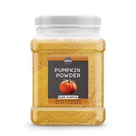 Birch & Meadow Pumpkin Powder, 1.5 lb, Smoothies & Juices, Pure Powder, Superfood