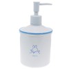 Miffy Wide Size Dispenser, Medium, Miffy Dispenser, Soap Dispenser, Container,