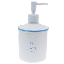 Miffy Wide Size Dispenser, Medium, Miffy Dispenser, Soap Dispenser, Container, Goods (MCOR)