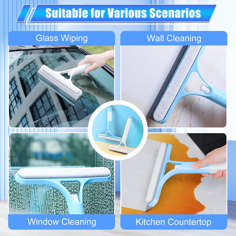 3 in 1 Window Cleaning Scraper,New 3 in 1 Window