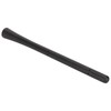 Motorcycle Short Antenna Mast 6 3/4in Long Screw in Rubber