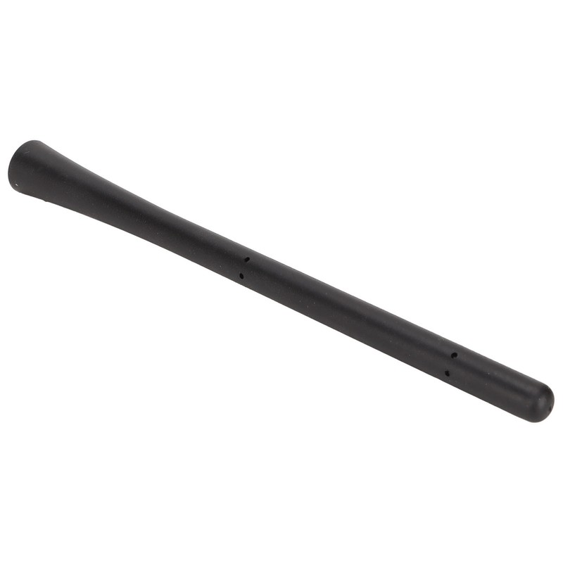 Motorcycle Short Antenna Mast 6 3/4in Long Screw in Rubber