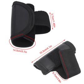 Paddle Attachment, Tbest Kayak Paddle Holder, Paddleboard, Inflatable Boat Paddle Holder, Anti-Lost, Quant Fixed Buckle, Ring, Lead Holder, Accessories for Surfboard, Water, Ski Paddle