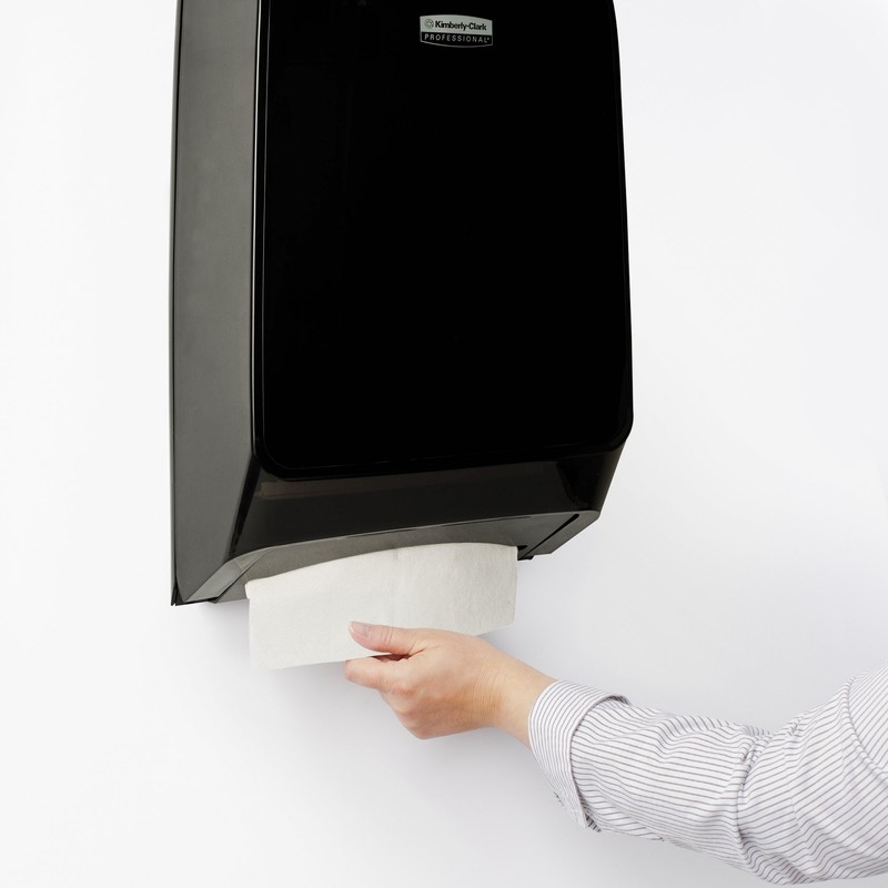 Kimberly-Clark Professional MOD Scottfold Folded Paper Towel Dispenser (39711), 10.6”