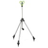 JSNY Tripod Sprinkler Adjustable Rainforest Revolving Lawn Garden 20 -1900
