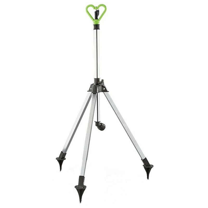 JSNY Tripod Sprinkler Adjustable Rainforest Revolving Lawn Garden 20 -1900