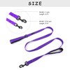 Wagtime Club Soft &Thick Dual Handle 6FT Dog Leash, Premium