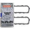 Opuladuo 2 x Saw Chains 25 cm 3/8 Inch 1.3