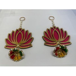Pound Veg Lotus Home decoration/Diwali Decoration/Lotus wall hanging/Party/Celebration