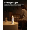 Moonlight Beacon Night Light with Bluetooth Speaker,Mood Projector Night Light