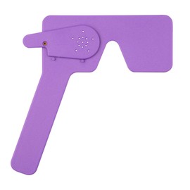 Ocludador oftálmico ocular con 14 agujeros para oftalmólogos, ortopedistas y optometristas para examen ocular