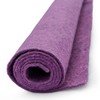 Hydrangea - Purple Lavender - Wool Felt Oversized Sheet -