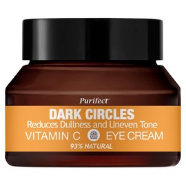 Purifect Dark Circles Vitamin C Eye Cream, 30ml – Hydrating & Radiance-Enhancing Under-Eye Treatment, Fragrance-Free, Made in USA