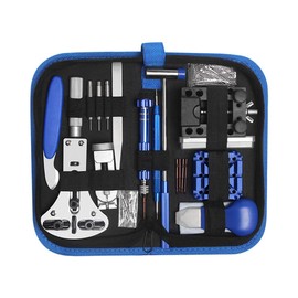 Tianle 185PCS Watch Repair Kit, Watch Repair Watchmaker Tool Kit, Spring Bar Tool Set, Watch Band Link Pin Tool Set with Carrying Case