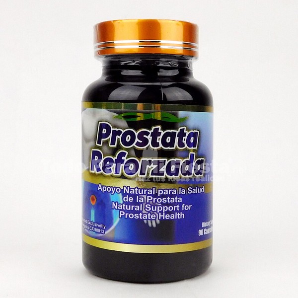 Prostata Reforzada Prostate Capsules Prostata Reforzada Dietary Supplement