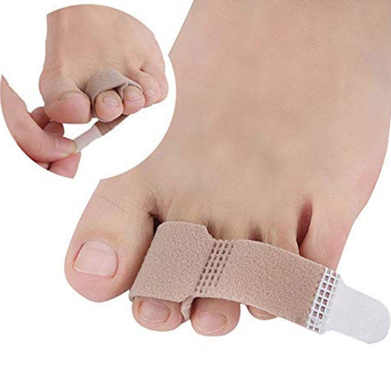 Pedimend™ Broken Hammer Toe Straightener Splints | Broken Toe Bandages