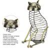 Fashionable Cat Shaped Red Wine Cork Container Bottle Stopper Storage