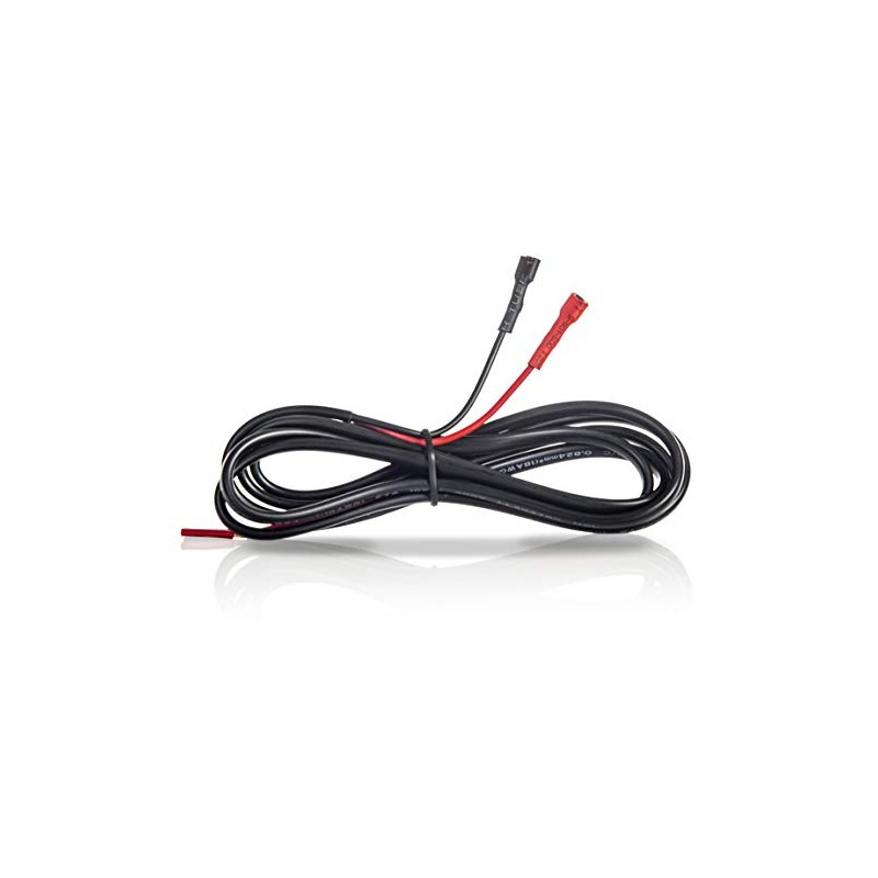 KASSupply 6V/12V Battery Connector Cable, 5 Feet Long, with Red