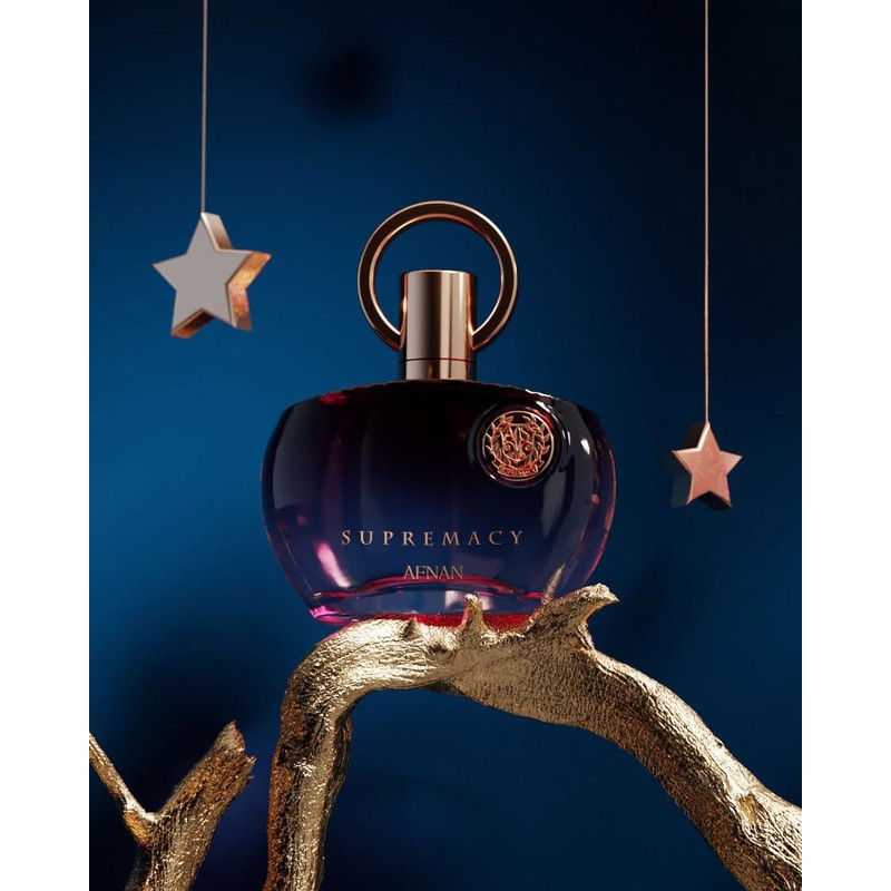 Afnan Supremacy Purple Eau De Parfum for Women, 3.4 Fl.