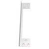 Door Latch Guard Plate, Outswing Door Security Protector, L Shaped