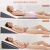 Vekkia 2-Pack Adjustable Wedge Pillow for Sleep Apnea & Back