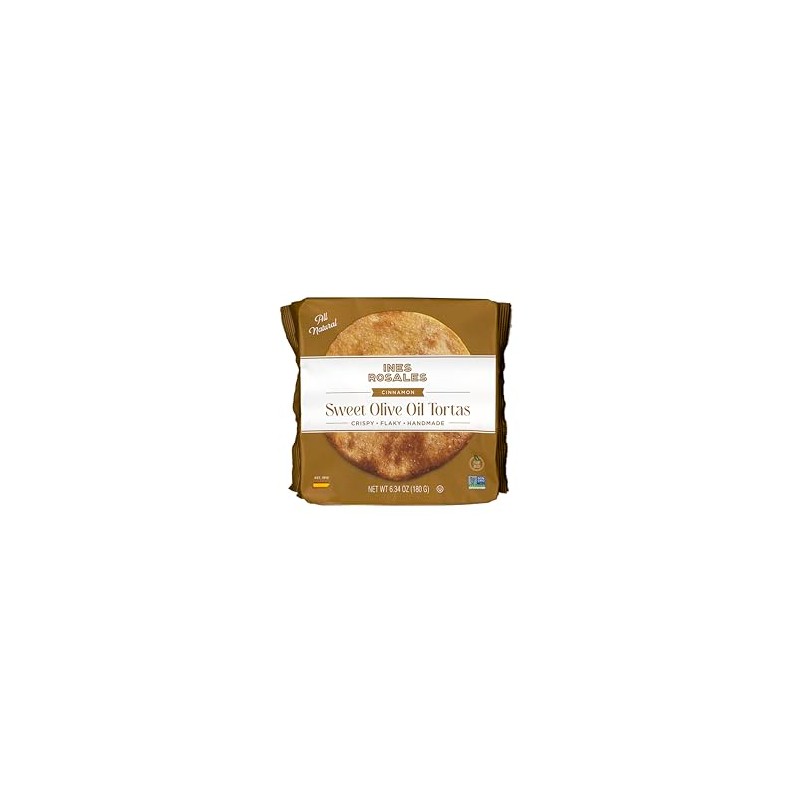 Ines Rosales, Tortas Cinnamon, 6.34 Ounce