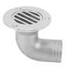 Boat Deck Drain 90 Degree Elbow 316 Stainless Steel Split
