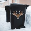 Extra Large 460mm 'Flying Bat' Permanent Sticker Decal for Cars/Windows/Bins/Walls