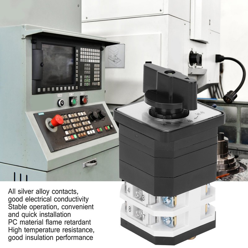 Automatic Reset Switch Combination Universal Transfer Switches LW12D-16Z/4.0331.2