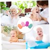 Beavorty Exfoliating Body Scrubber Kids Bath Sponges Set Bath Shower