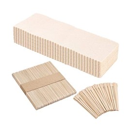 Maitys Hair Removal Kit: 250 Pieces Muslin Waxing Strips and Sticks for Body and Facial Hair Women Men