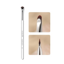 Albeaut Eyeliner Brush, Crescent-Shaped Eyeliner and Brow Brush - Effortlessly Create Perfect Eyeliner (187 curved eyeliner)
