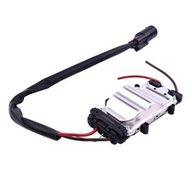 DUDSN Engine Radiator Cooling Fan Control Module 1137328365 1137328148 1137328081 compatible with Ford Focus 2005-2012 Mazda 3 2004-2009 3 Sport 2009-2011 Volvo C30 2007-2012 Volvo C70 2004-2010