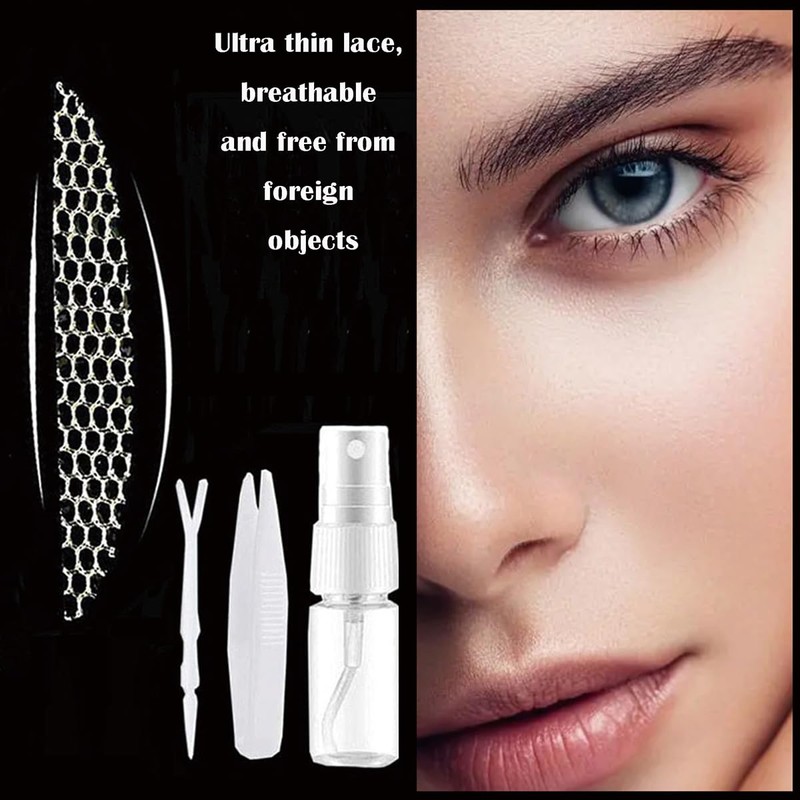 Eyelid Tape About Slip-On Eyelids Stripes Invisible Eyelid Patches 384