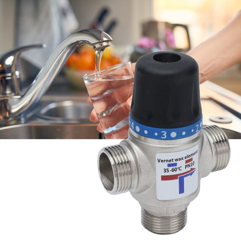 Thermostatic Mixing Valve, Shower Mixing Valve, 3 Way Valve Shower