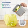 Blue Ginkgo Kitchen Compost Bin [2.6L / 0.69 GAL] –