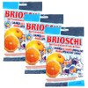 Brioschi Orange Flavored Effervescent Fizzy Digestive Italian Candies (5.29 oz