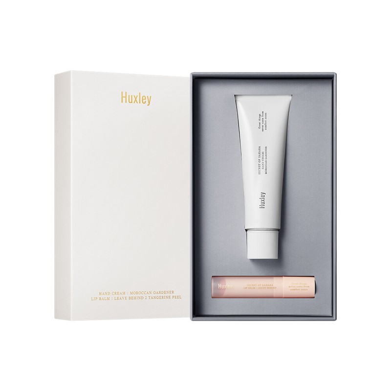 Huxley Hand Cream & Lip Balm Duo Choose 1 out